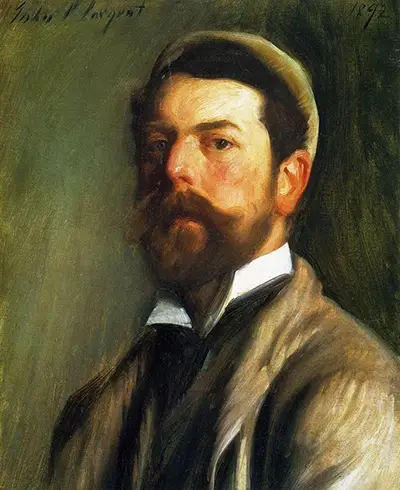 Self Portrait 1892 John Singer Sargent